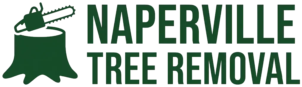 naperville tree removal logo