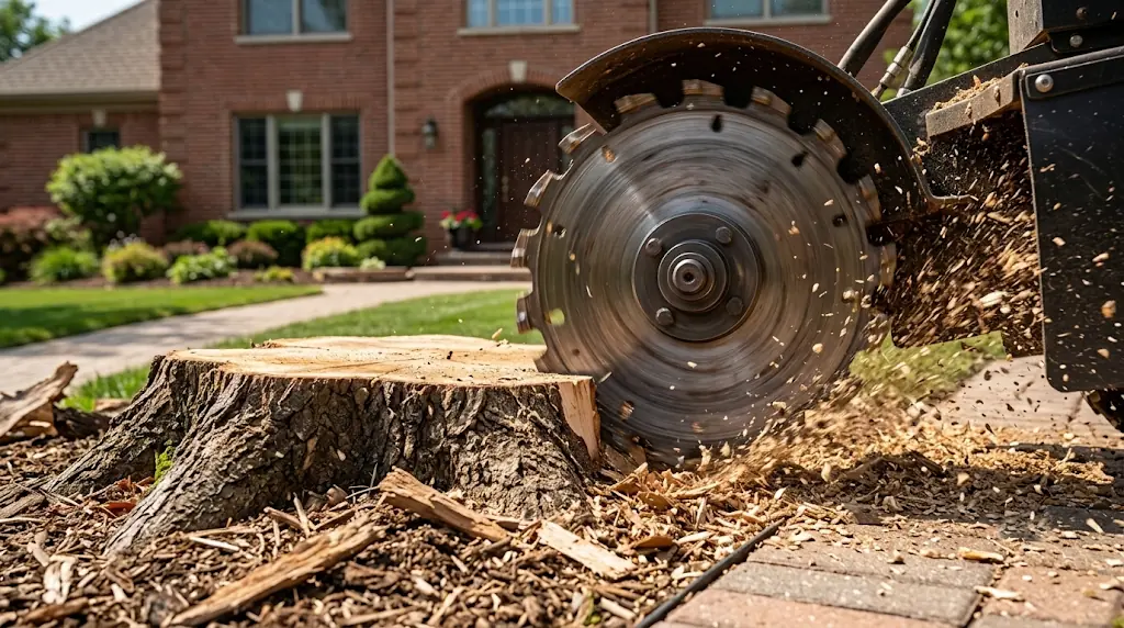 Stump Grinding & Removal